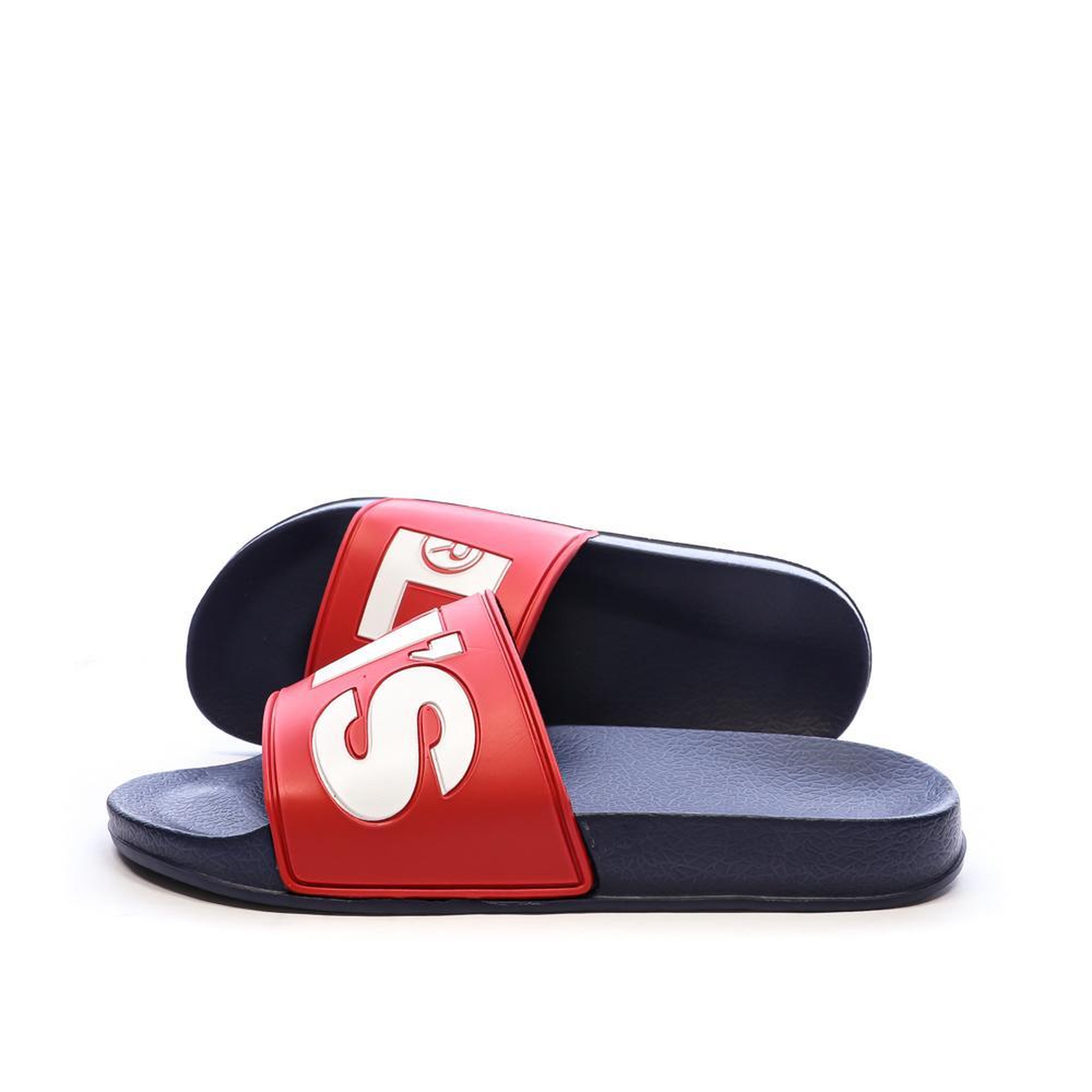Levi's Claquettes Rouge Garçon Levi's June. Coloris disponibles : Rouge