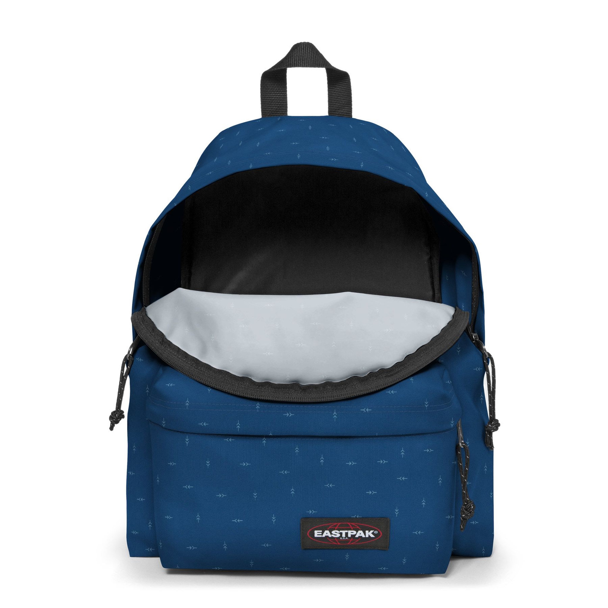 Voir la diapositive 2 : EASTPAK Sac à dos 1 compartiment bleu Padded Pak'R Tribe Arrows
