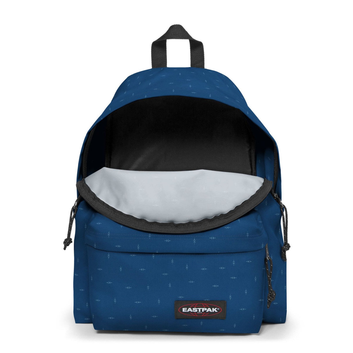 EASTPAK Sac à dos 1 compartiment bleu Padded Pak'R Tribe Arrows