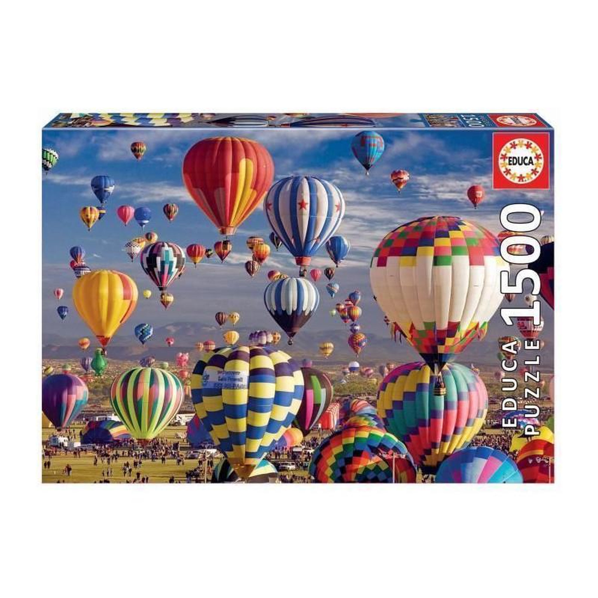 EDUCA EDUCA - Puzzle - 1500 MONTGOLFIeRES