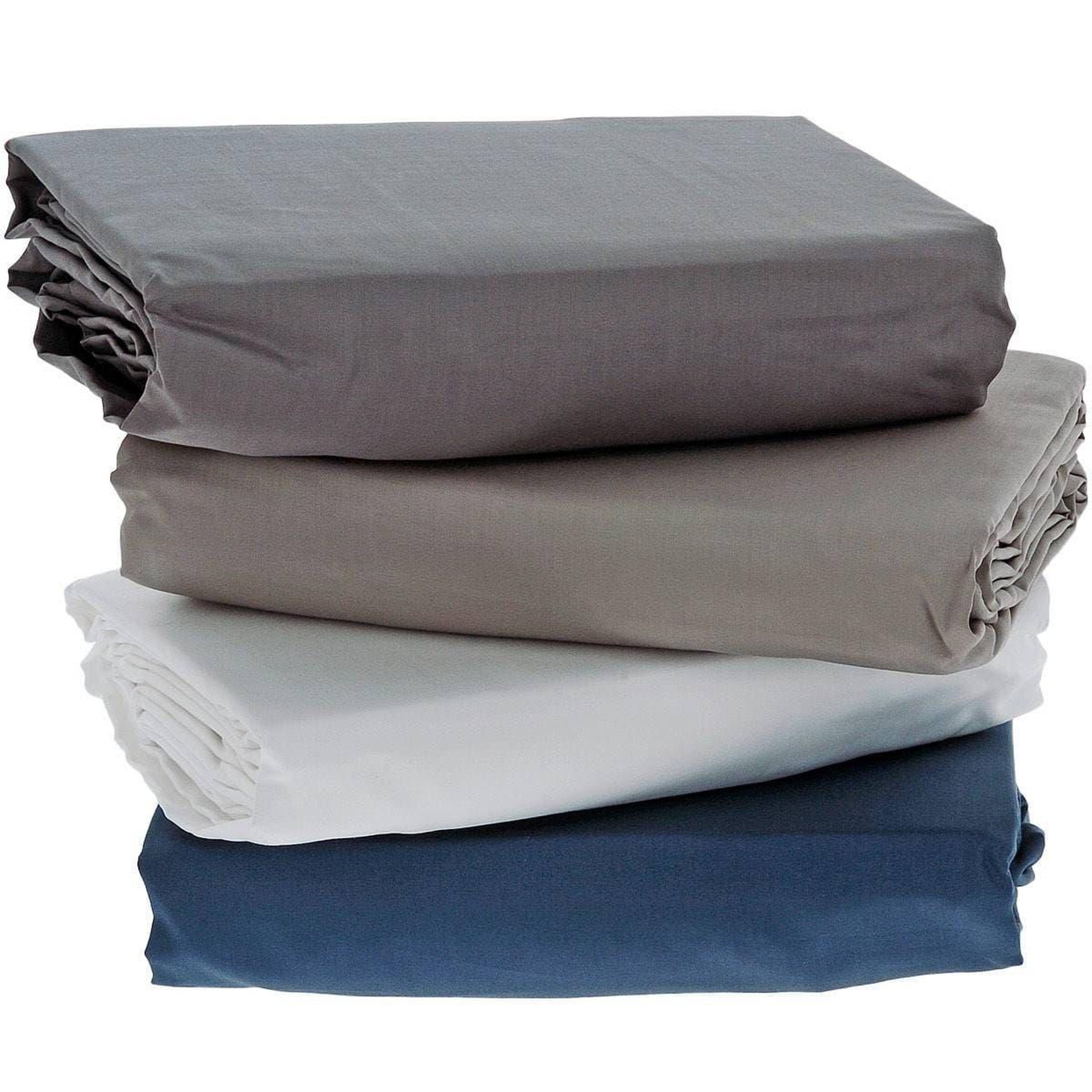 Voir la diapositive 2 : BELLECOUR Drap-housse Satin de coton VERSATIN