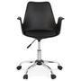 Voir la diapositive 2 : Paris Prix Fauteuil de Bureau Design  Rawasa  82cm Noir