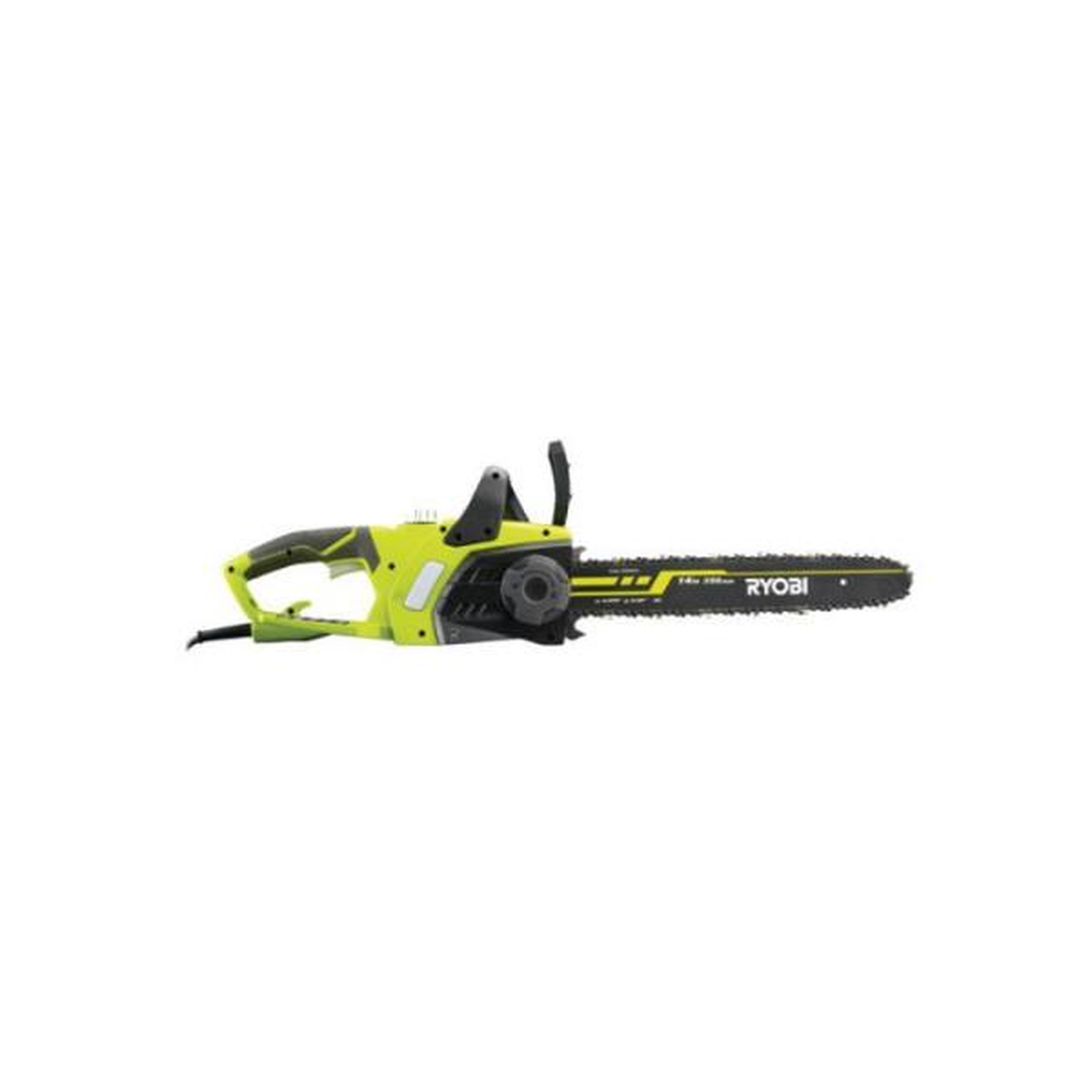 Voir la diapositive 2 : Ryobi RYOBI - Tronçonneuse 1900 W - guide 35 cm - 15 m/s - tendeur sans outil - 2eme chaîne offerte - RCS1935B2C
