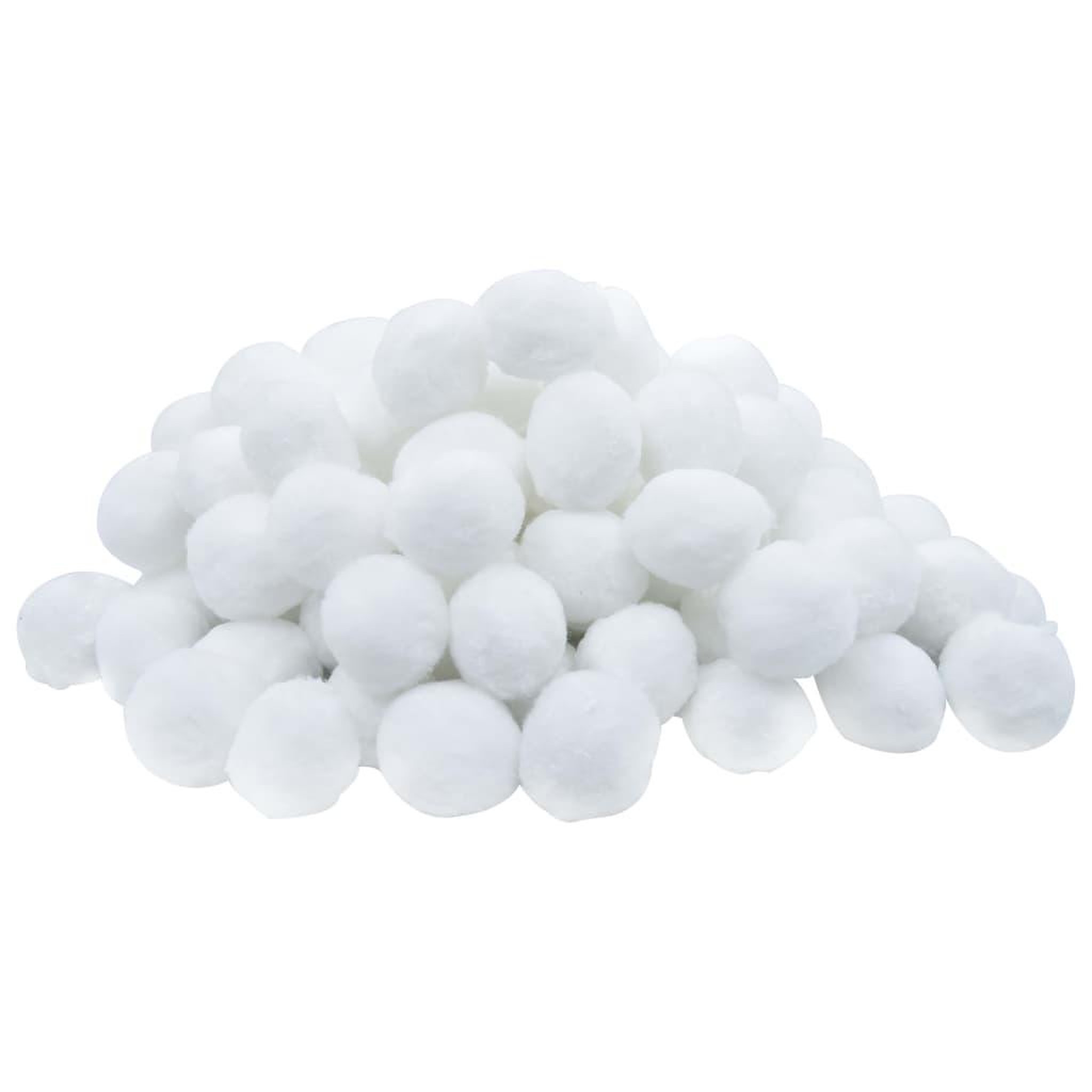 Voir la diapositive 4 : VIDAXL Boules de filtre de piscine 2100 g PE