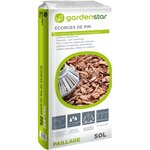 GARDENSTAR Ecorce de pin 20/40mm UAB - 50L