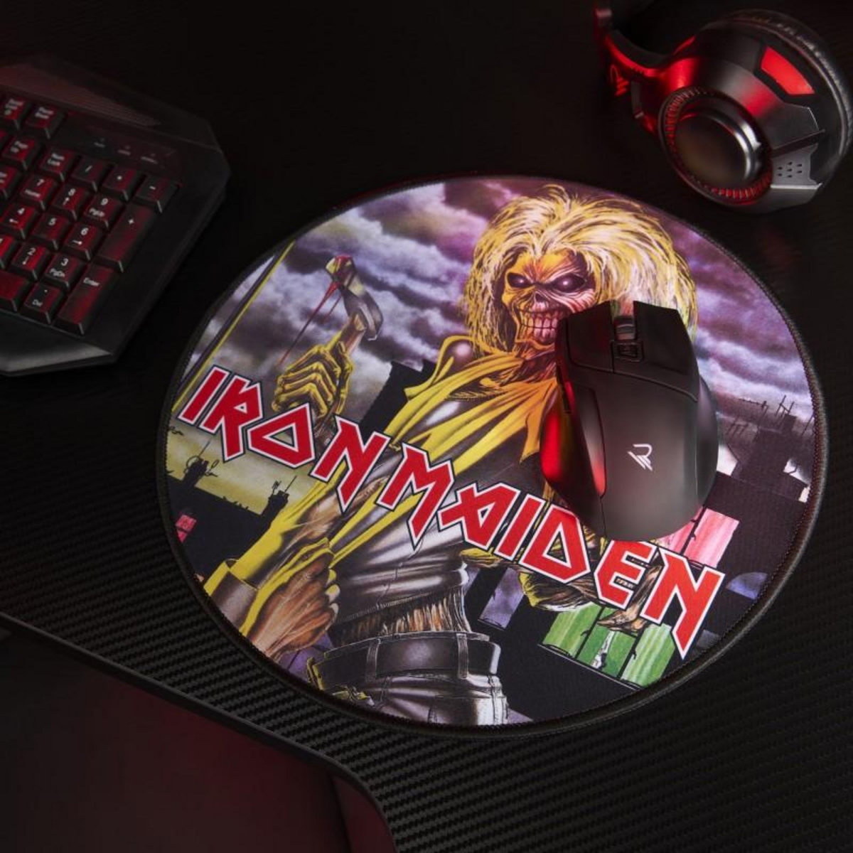 Subsonic Tapis de souris Iron Maiden Killers