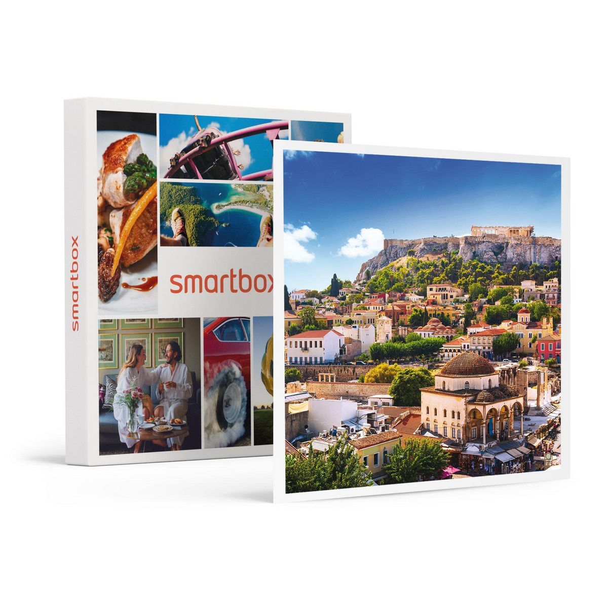 Smartbox 3 jours à Athènes avec visite guidée de la ville - Coffret Cadeau Séjour