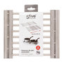 Voir la diapositive 3 : FIVE Dessous de Plat Extensible  Inox  23cm Argent