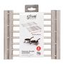 Voir la diapositive 3 : FIVE Dessous de Plat Extensible  Inox  23cm Argent