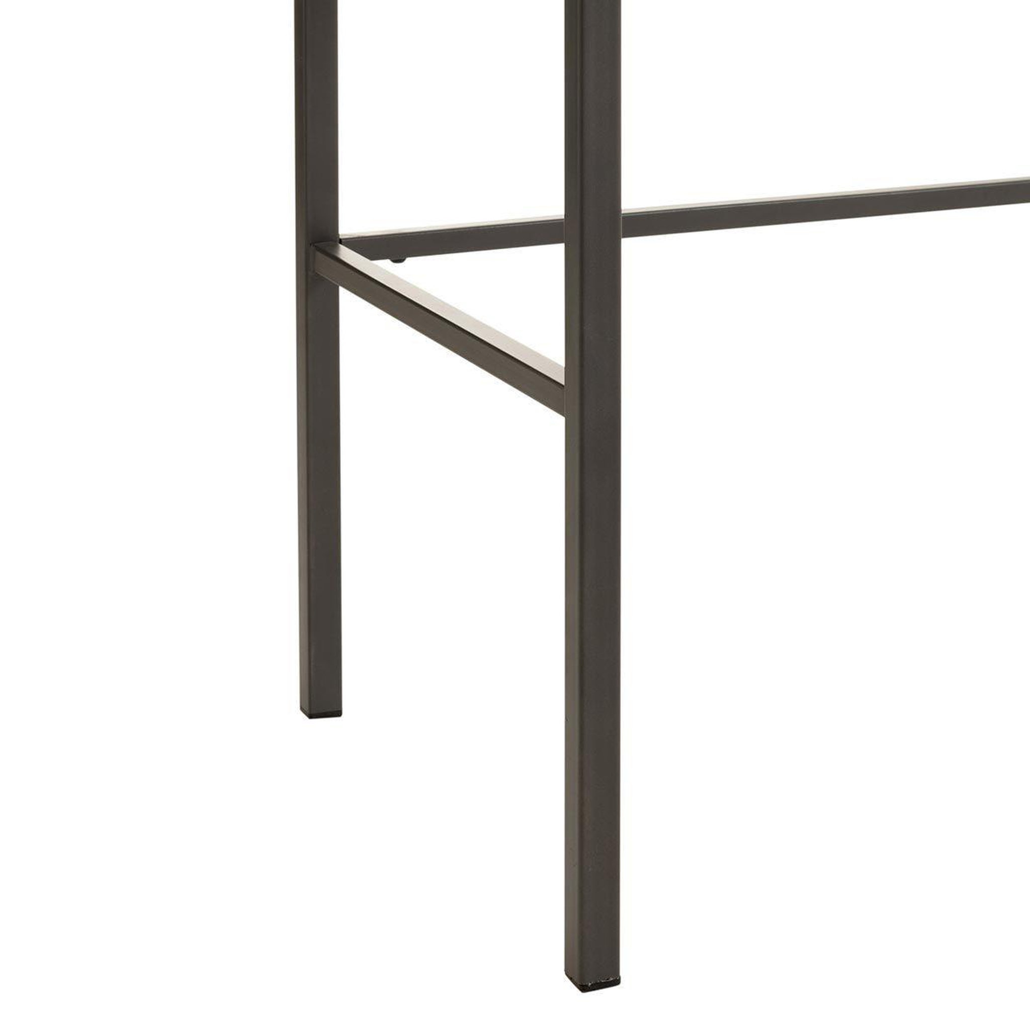 Voir la diapositive 6 : J-LINE Console 3 tiroirs en bois  dresa  120cm naturel