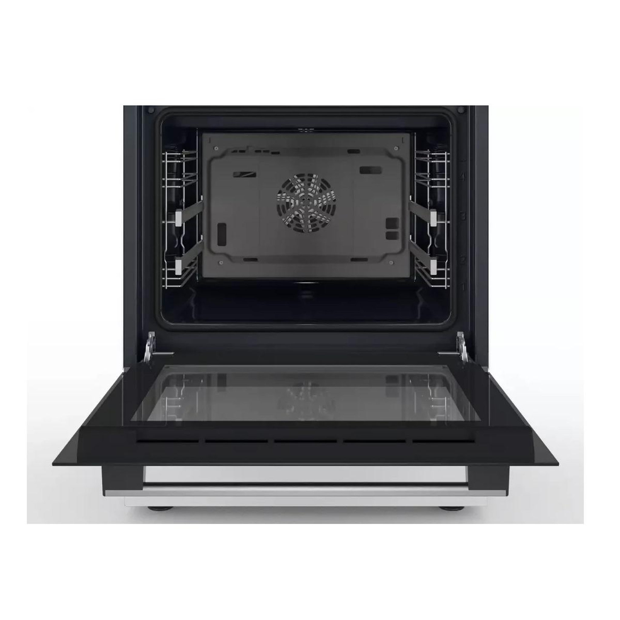 Voir la diapositive 5 : BOSCH Cuisinière vitrocéramique a 66l 4 feux blanc - hkr39c220