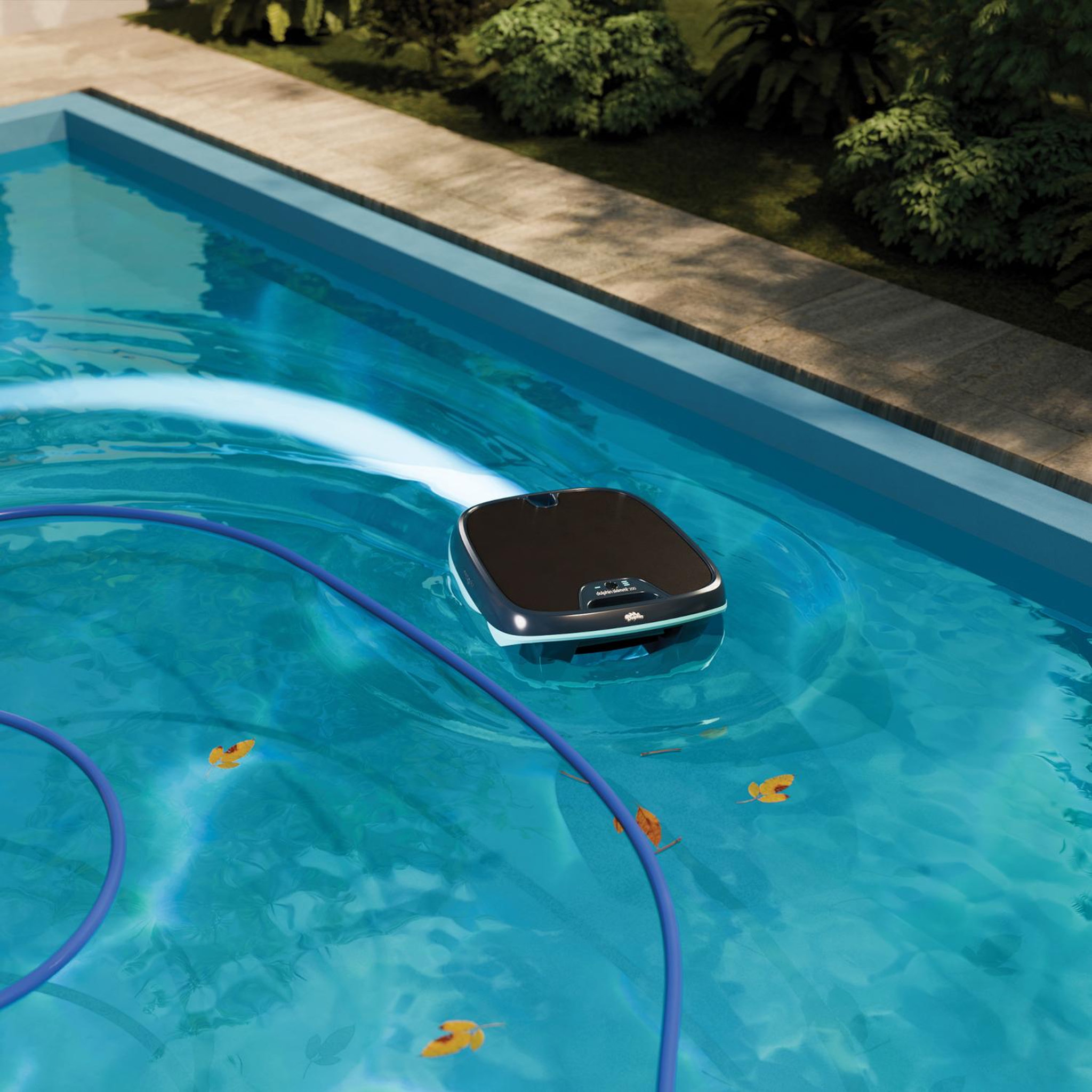 Voir la diapositive 6 : Dolphin Robot nettoyeur de surface autonome solaire - skimmi 200