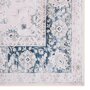 VIDAXL Tapis imprime Multicolore 80x150 cm Tissu