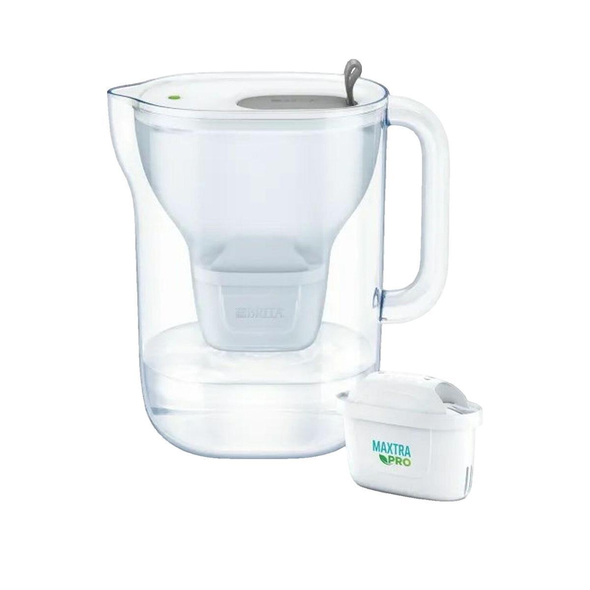 Brita Carafe filtrante Brita 1052803, capacité 3,6 litres, coloris gris