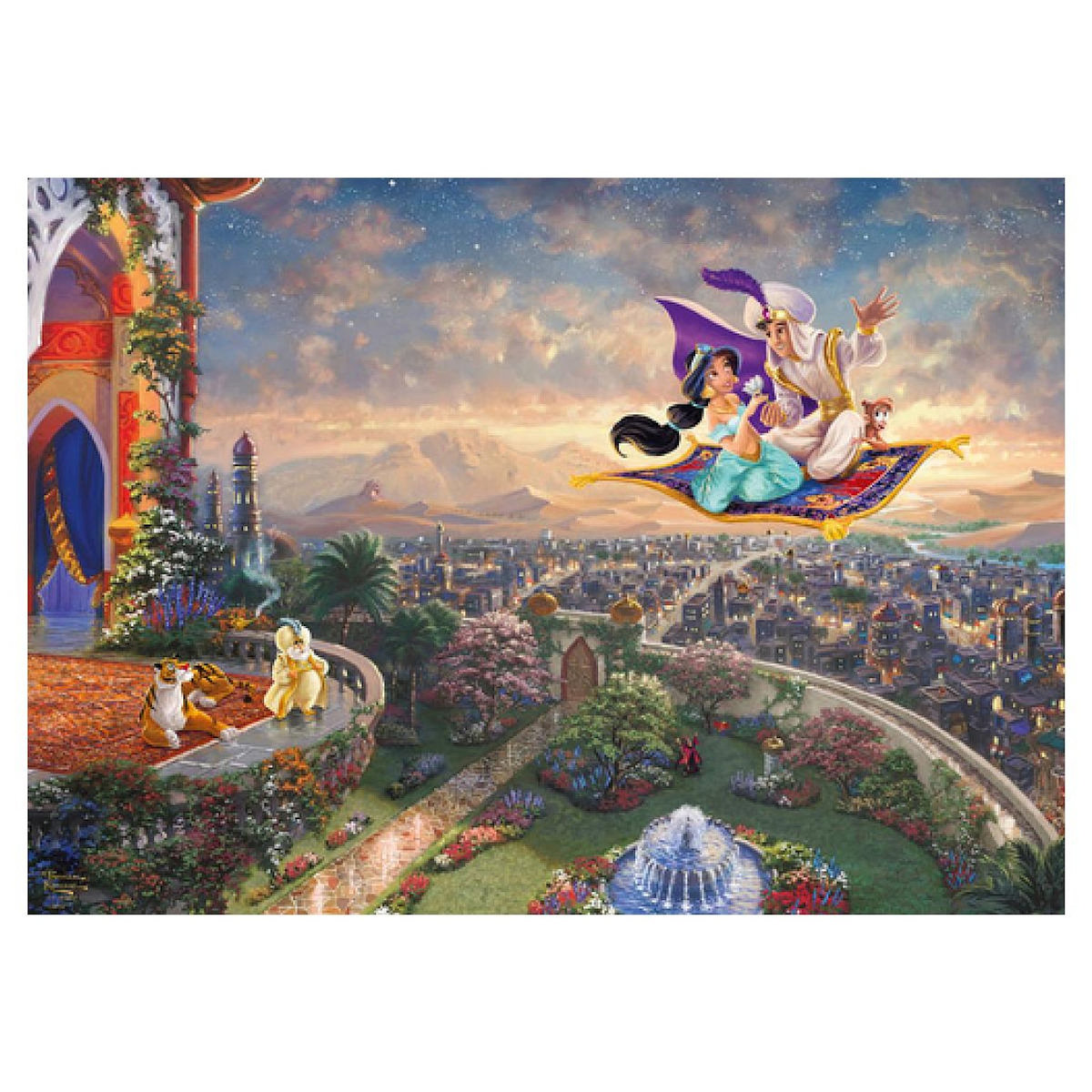Schmidt Spiele Puzzle 1000 pcs Aladdin - Disney