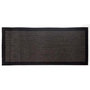 Voir la diapositive 1 : Paris Prix Tapis de Couloir  Chevron  50x120cm Noir