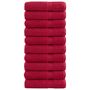 Voir la diapositive 1 : VIDAXL Serviettes de bain de qualité supérieure SOLUND 10 pcs 600g m²