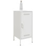 Voir la diapositive 4 : VIDAXL Buffets 2 pcs blanc 36x39x79 cm acier