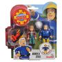 Voir la diapositive 4 : SMOBY Lot de 2 figurines articulées 7.5cm thème Sam le Pompier