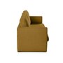 Voir la diapositive 6 : BEST MOBILIER Marilia - canapé 3 places - convertible déplimousse - en velours côtelé