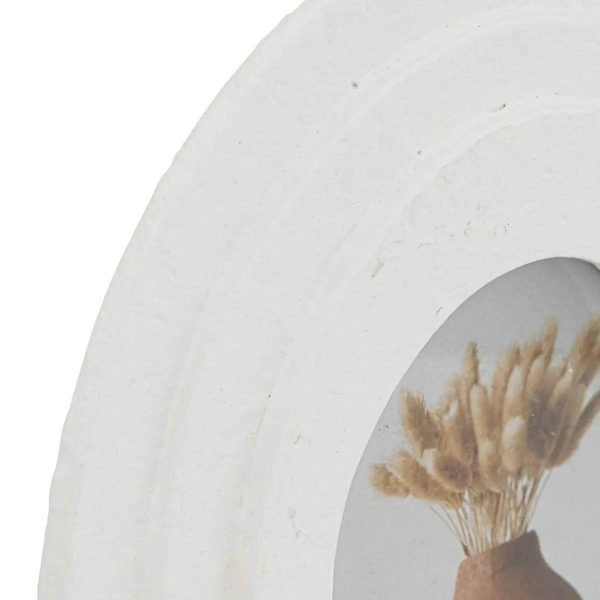 Voir la diapositive 2 : ATMOSPHERA Cadre photo Déco  Emily  10x15cm Blanc