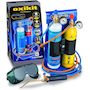 Voir la diapositive 5 : Kemper Chalumeau Bi-Gaz Oxygène Propane Pro 3300°C : Kit Complet Soudage & Brasage, Coupe Acier 5 mm, Détendeurs, Manomètres KEMPER