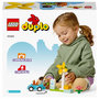 Voir la diapositive 9 : LEGO Duplo 10985 L'éolienne et la voiture électrique, Jouet Voiture pour Enfants Dès 2 Ans, Garçons et Filles, Jouets Éducatifs avec Figurines