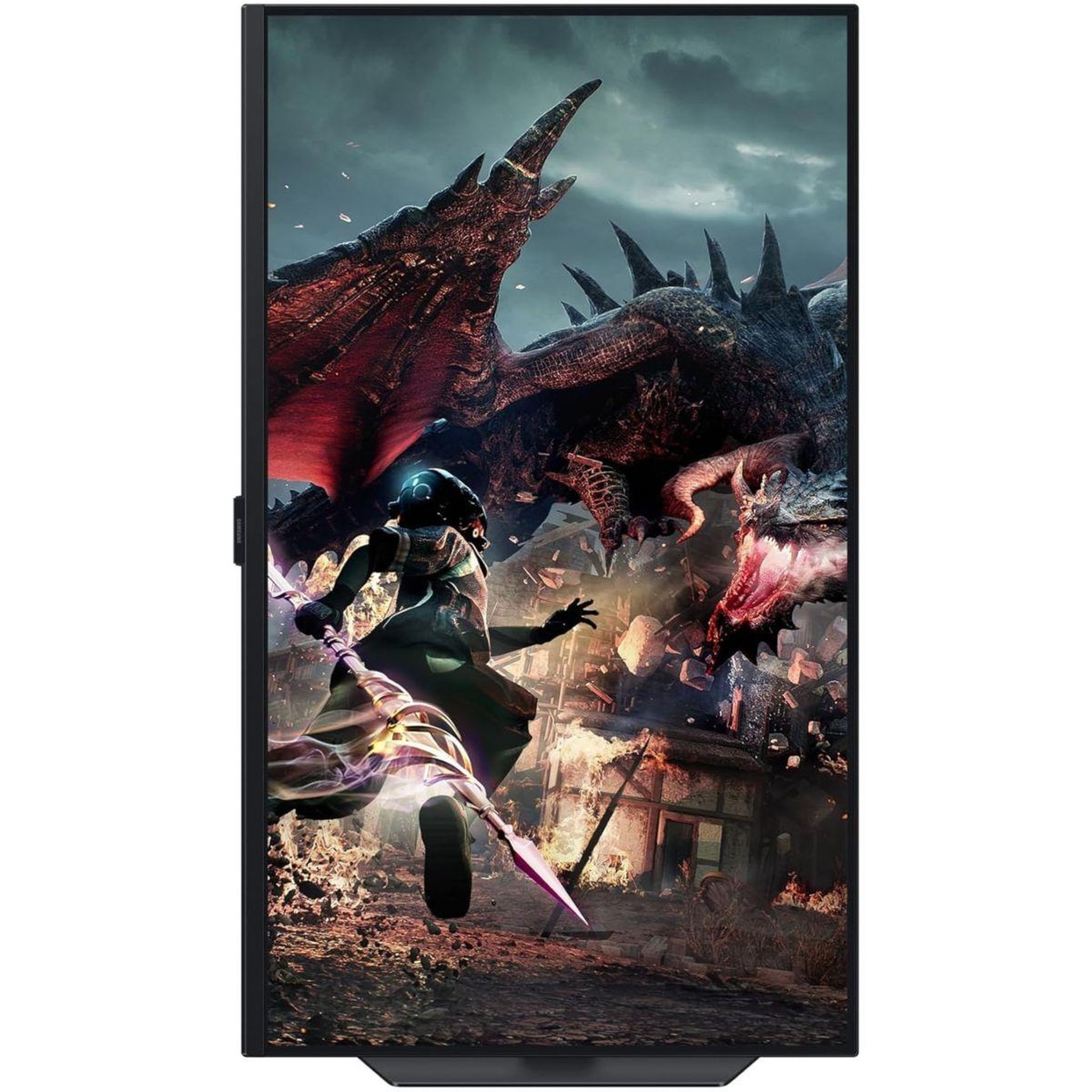 Voir la diapositive 3 : Samsung Ecran PC Gamer Odyssey G5 G50D QHD 32''
