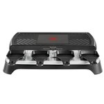 TEFAL Appareil à raclette plancha 8 personnes 1100w - re459812