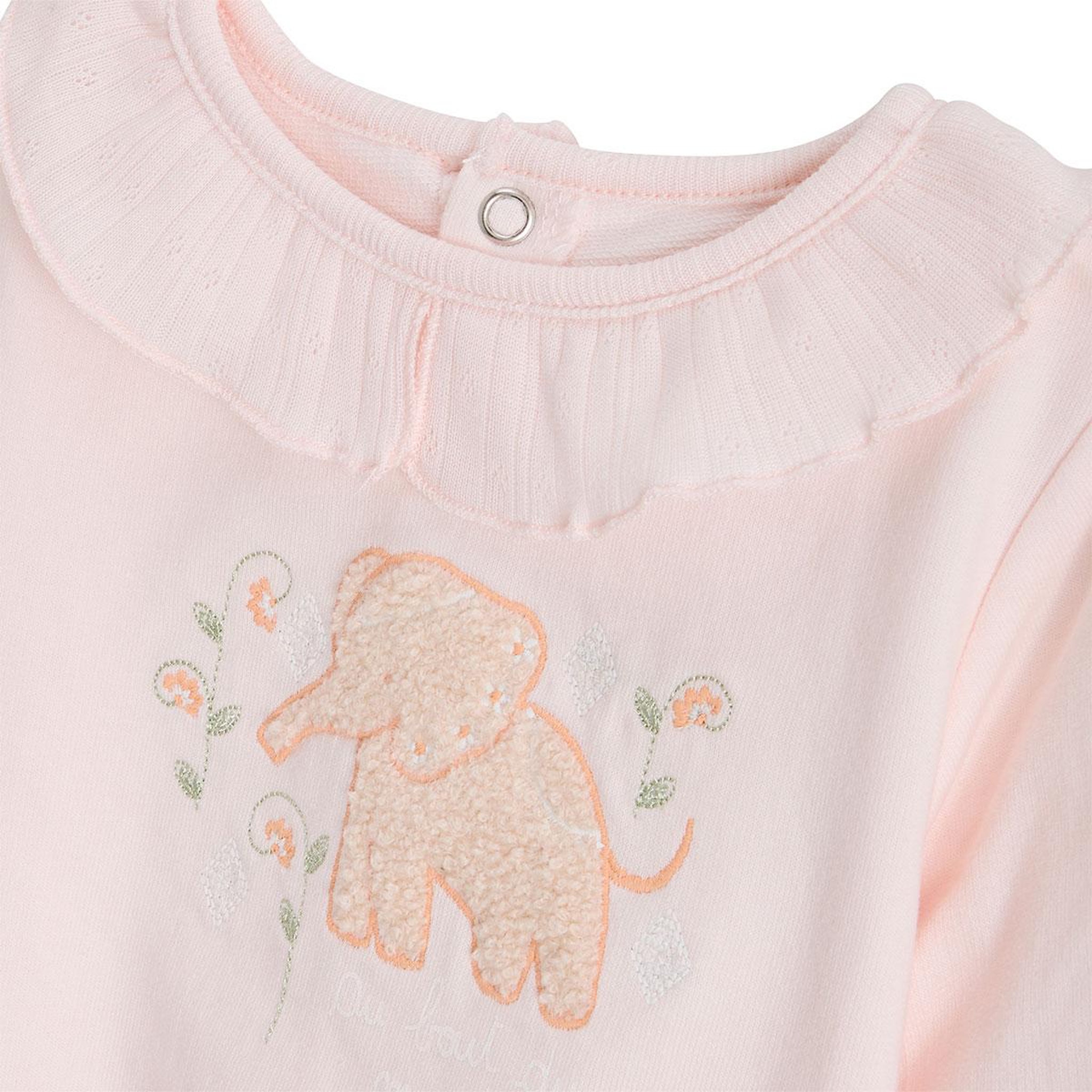 Voir la diapositive 4 : Petit Béguin Sweat-shirt bébé badian