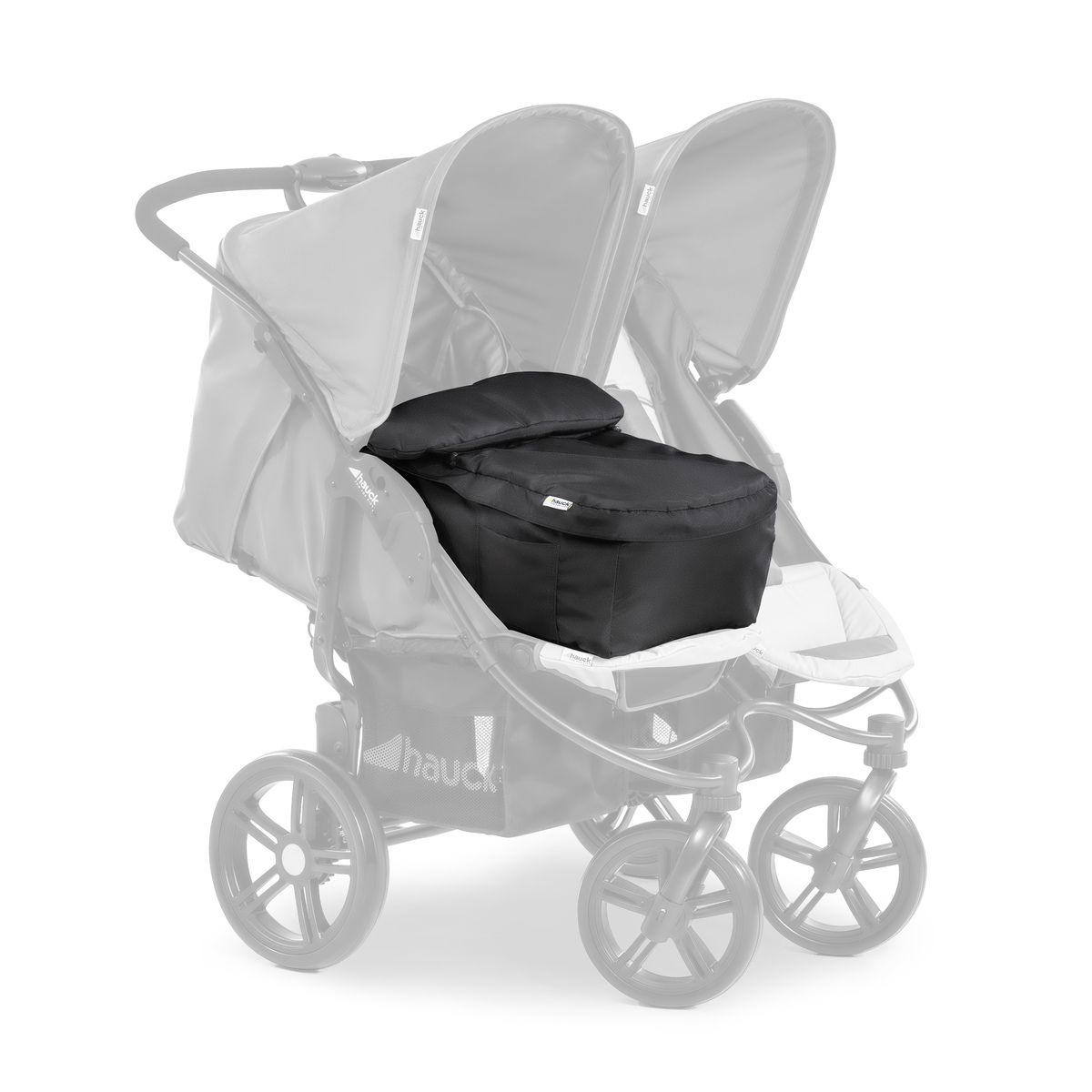 HAUCK Nacelle souple de voyage 2en1 Carrycot Noir