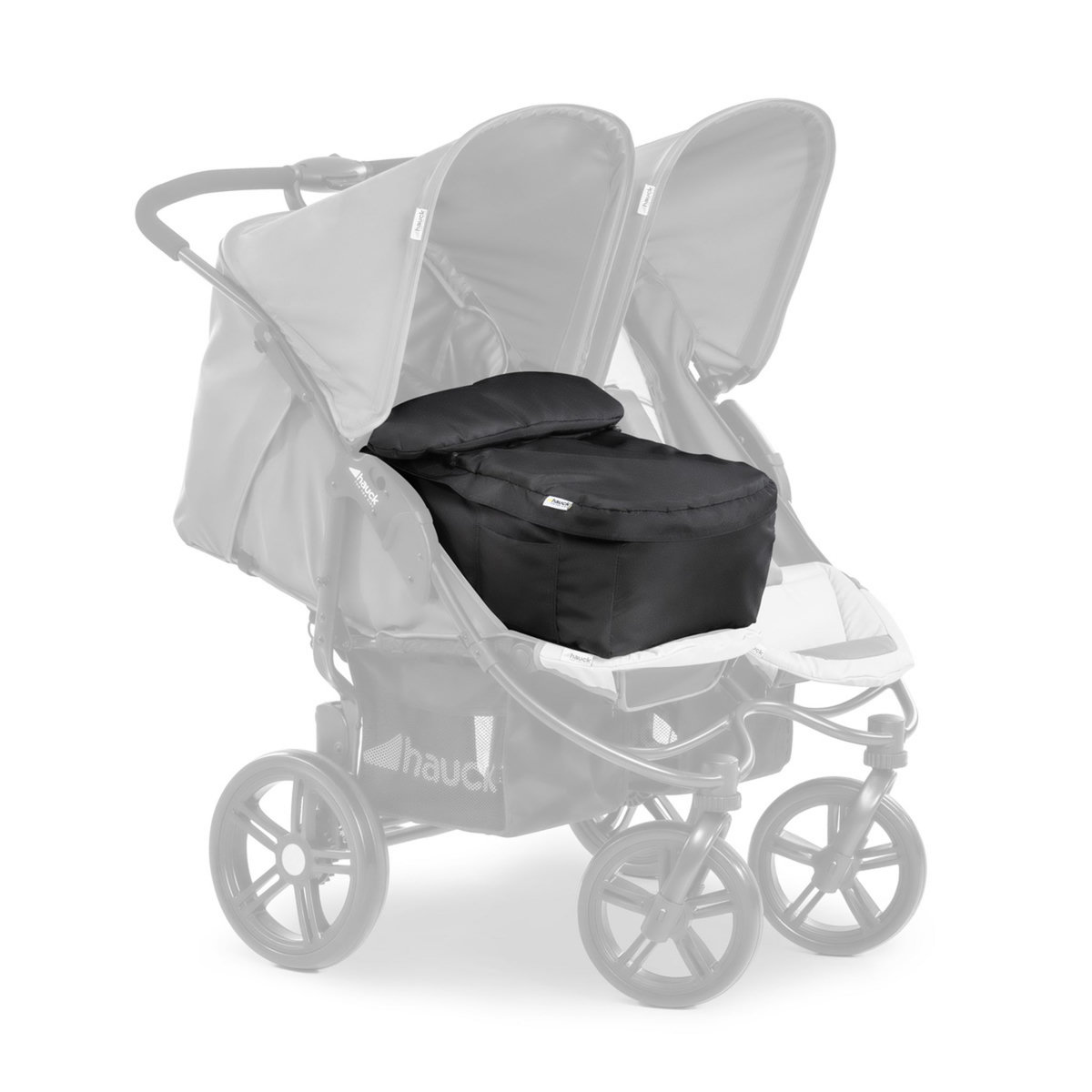 HAUCK Nacelle souple de voyage 2en1 Carrycot Noir