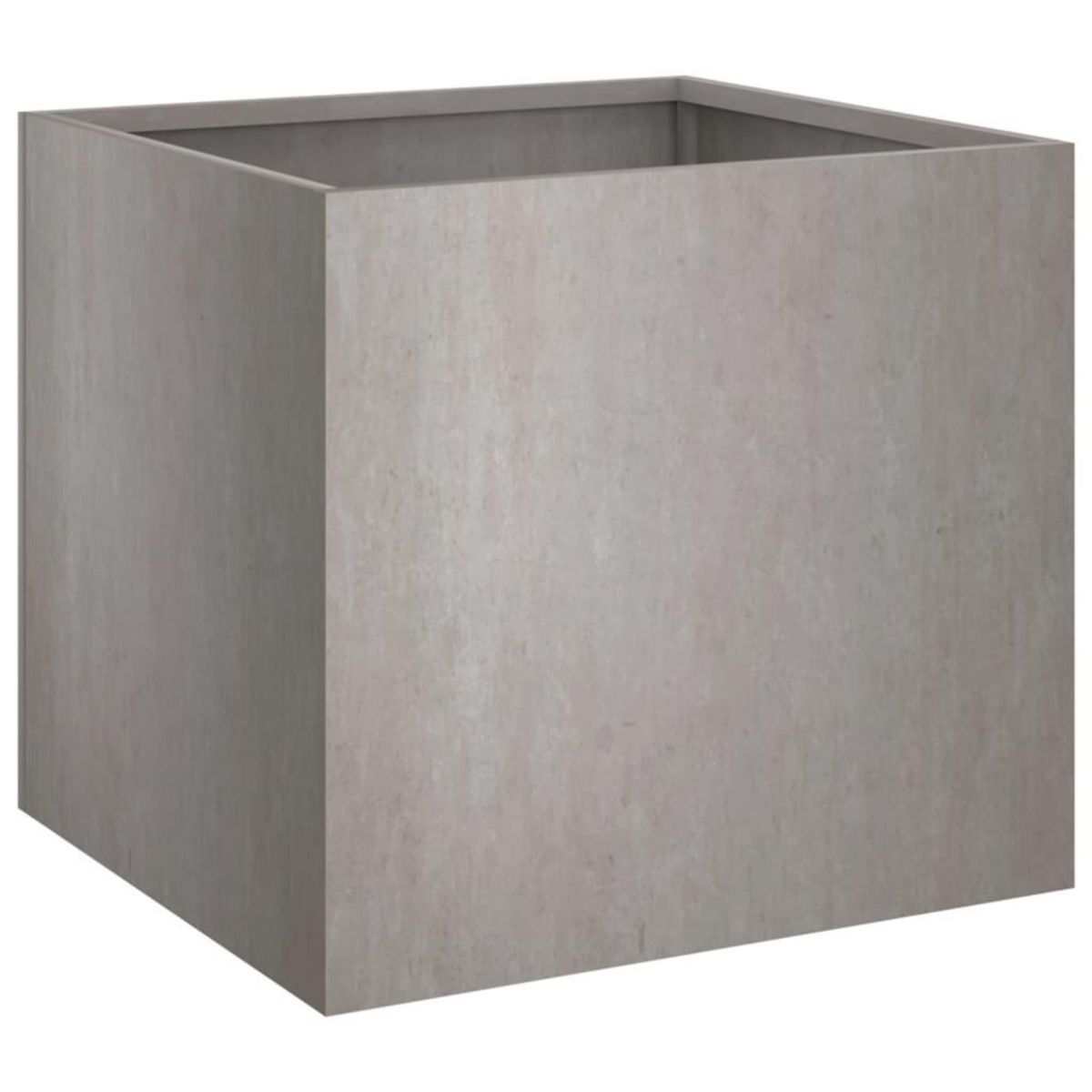 VIDAXL Jardiniere 42x40x39 cm acier corten