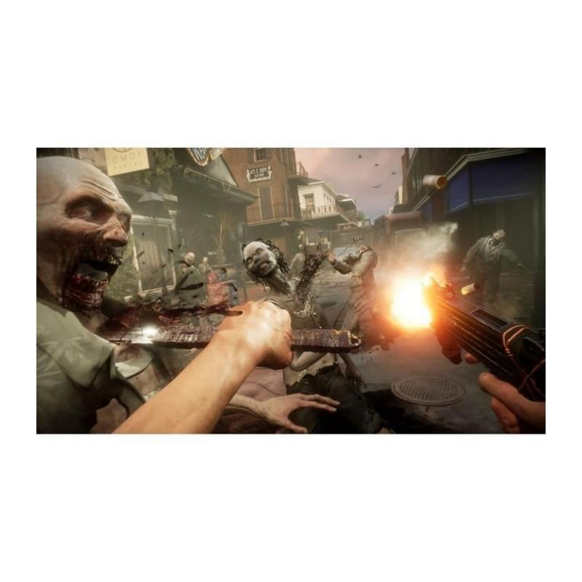 Just for games The Walking Dead Saints and Sinners Chapter 2 Retribution Payback Edition Jeu PS4 - PSVR Requis