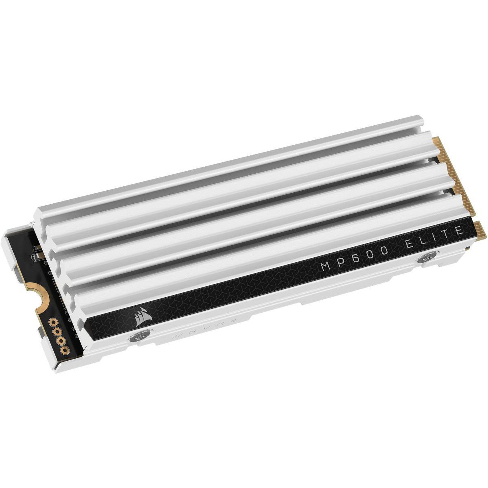 Voir la diapositive 2 : Corsair Disque dur SSD interne 2To MP600 P5/PC avec dissipateur
