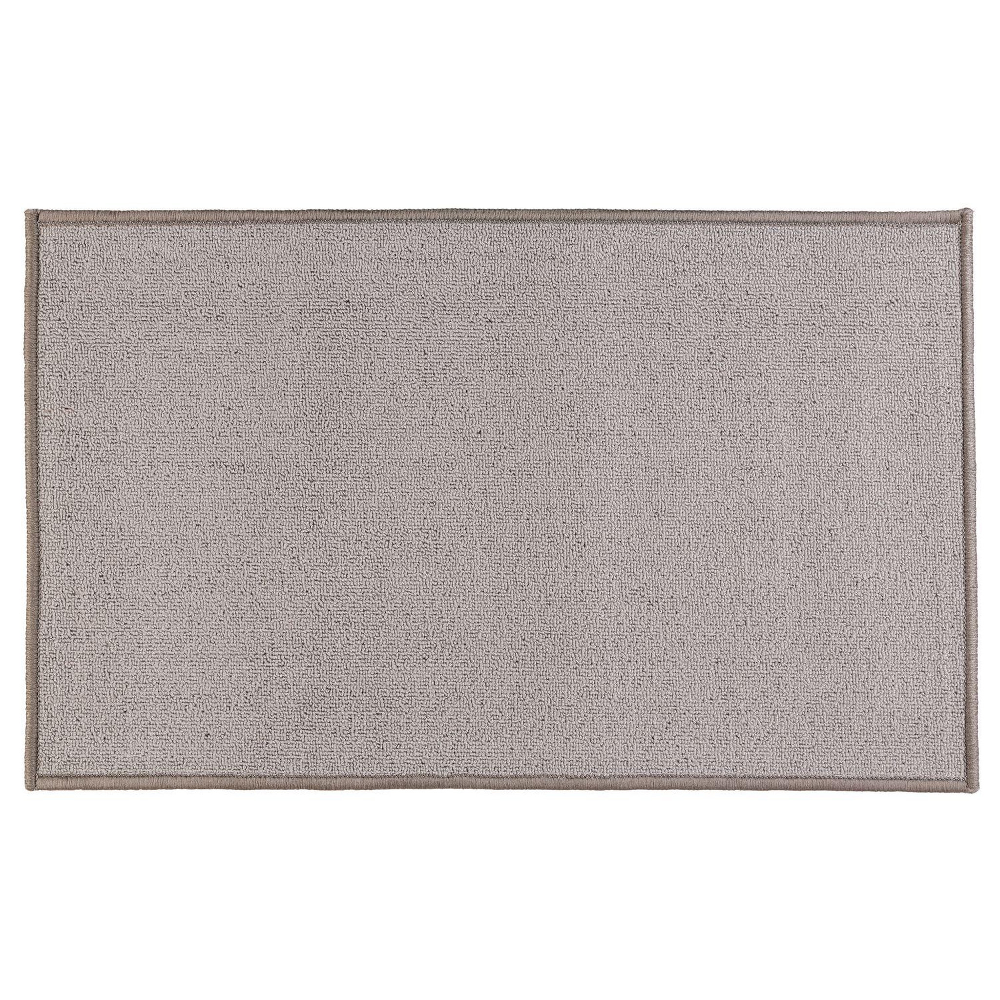 FIVE Tapis uni - 50 x 80 cm.. Coloris disponibles : Gris