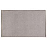 FIVE Tapis uni - 50 x 80 cm.. Coloris disponibles : Gris