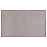 FIVE Tapis uni - 50 x 80 cm.. Coloris disponibles : Gris