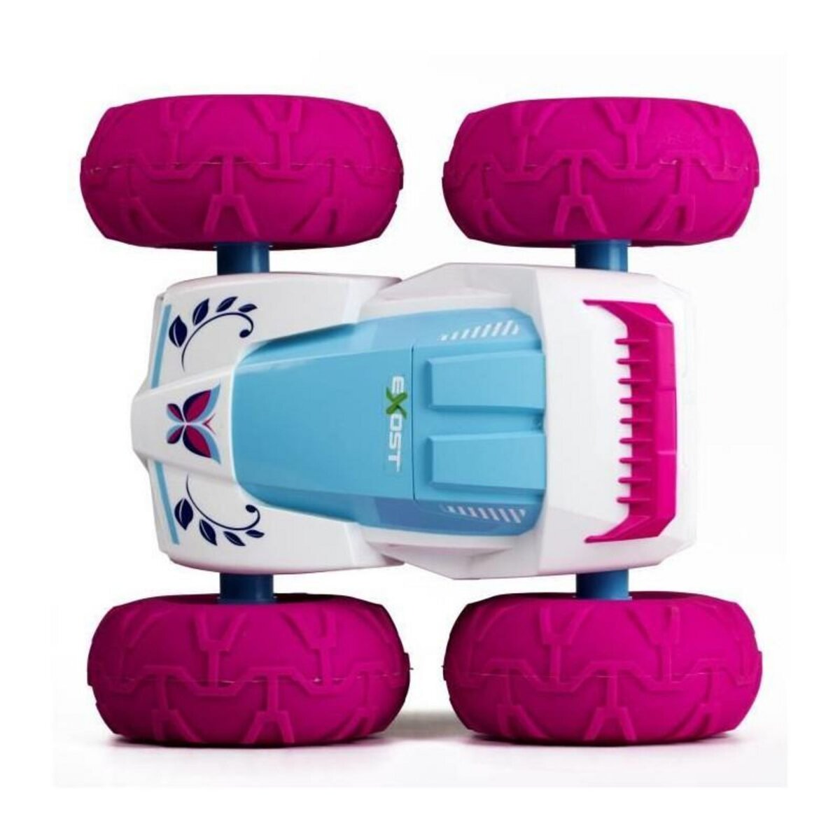 EXOST Voiture télécommandée 360 TORNADO ROSE A BATTERIE - EXOST