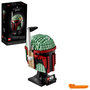 Voir la diapositive 3 : LEGO LEGO Star Wars 75277 Le Casque de Boba Fett, Maquette à Construire pour Adultes