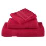 Voir la diapositive 4 : VIDAXL Serviettes de sauna de qualité supérieure SOLUND 10 pcs rouge