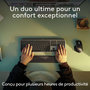 Voir la diapositive 2 : Logitech Clavier + Souris MX Keys S Combo for Mac