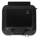 ADLER Gaufrier Adler AD 3087 électrique 2200W