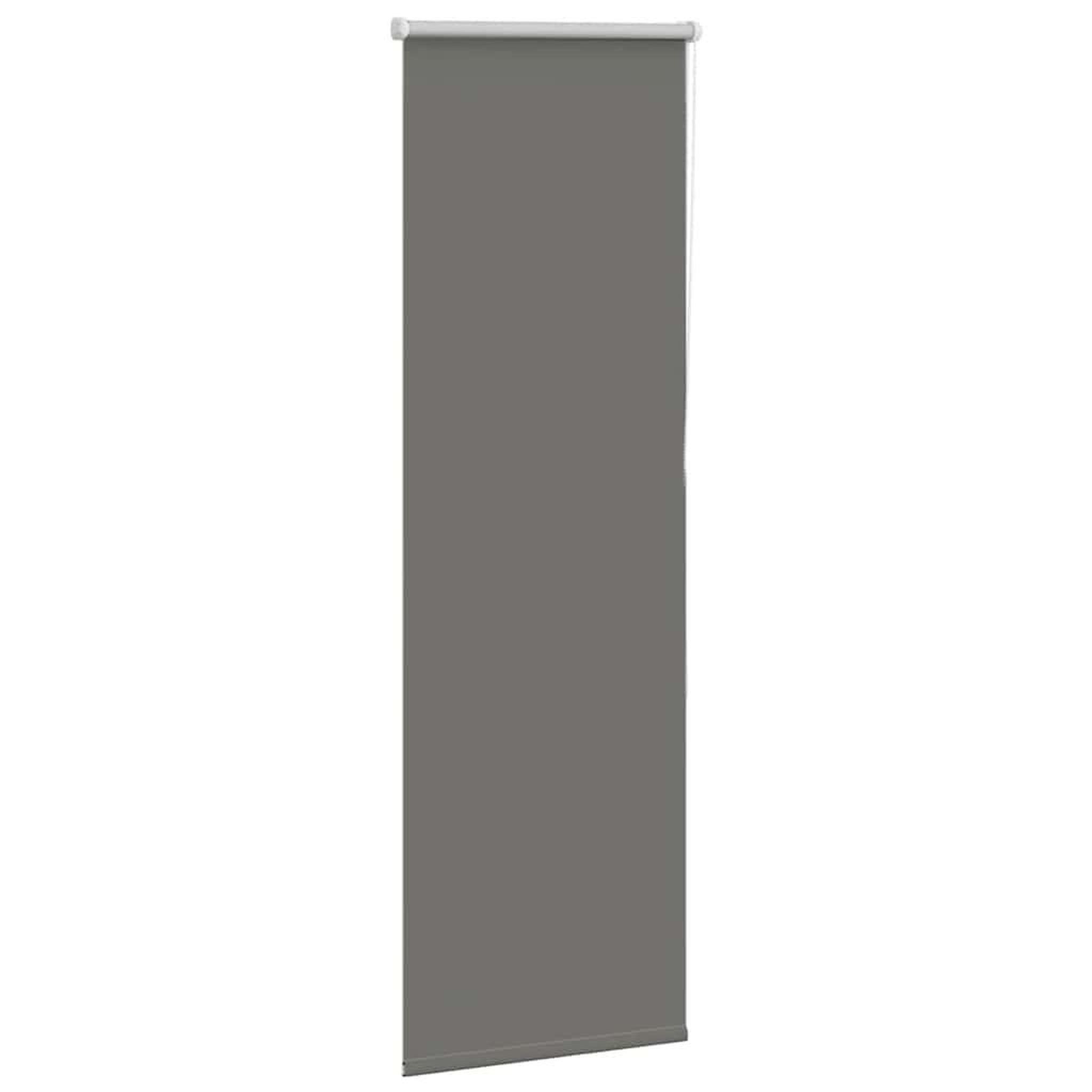 Voir la diapositive 3 : VIDAXL Store enrouleur occultant largeur du tissu 40,7 cm polyester