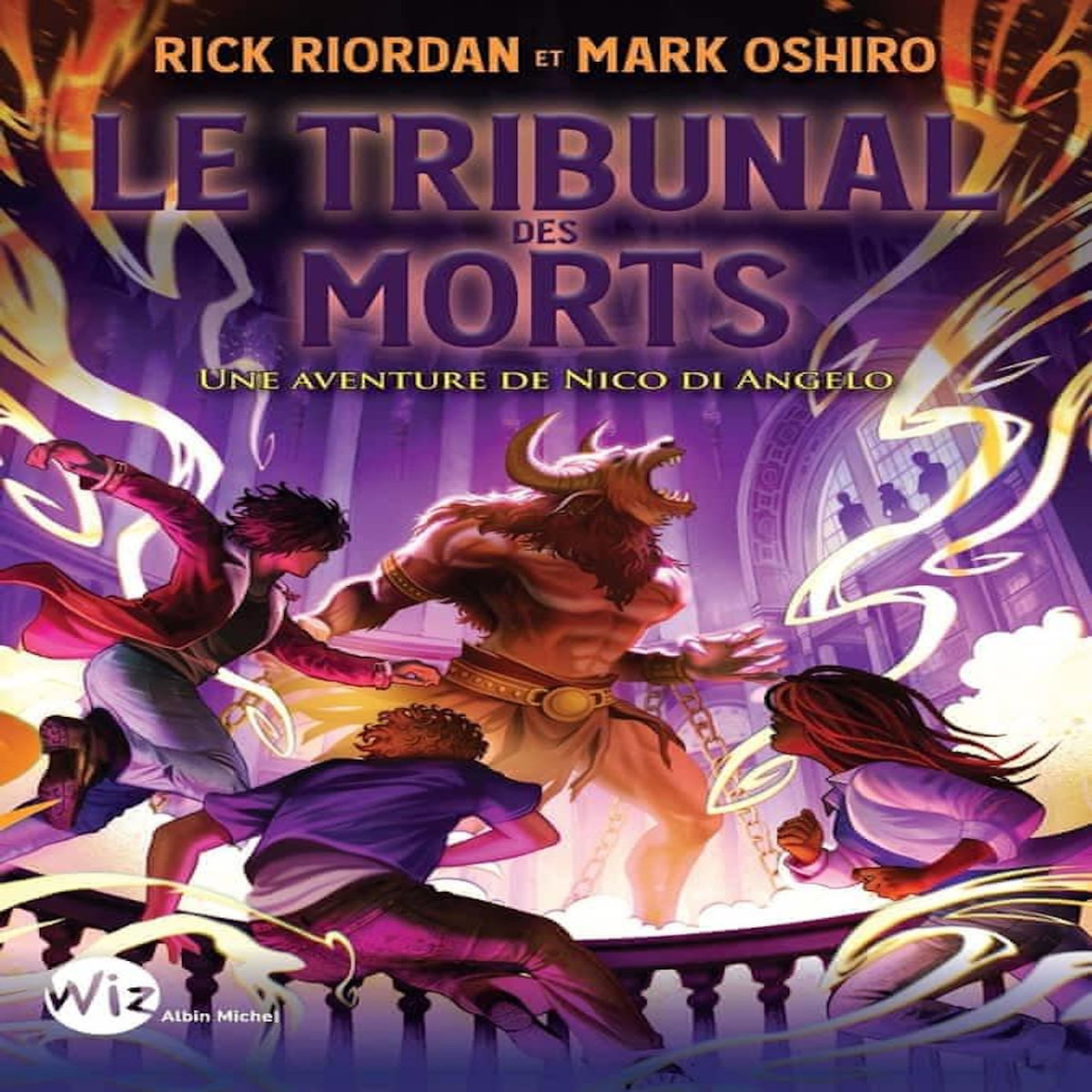 UNE AVENTURE DE NICO DI ANGELO : LE TRIBUNAL DES MORTS, Riordan Rick