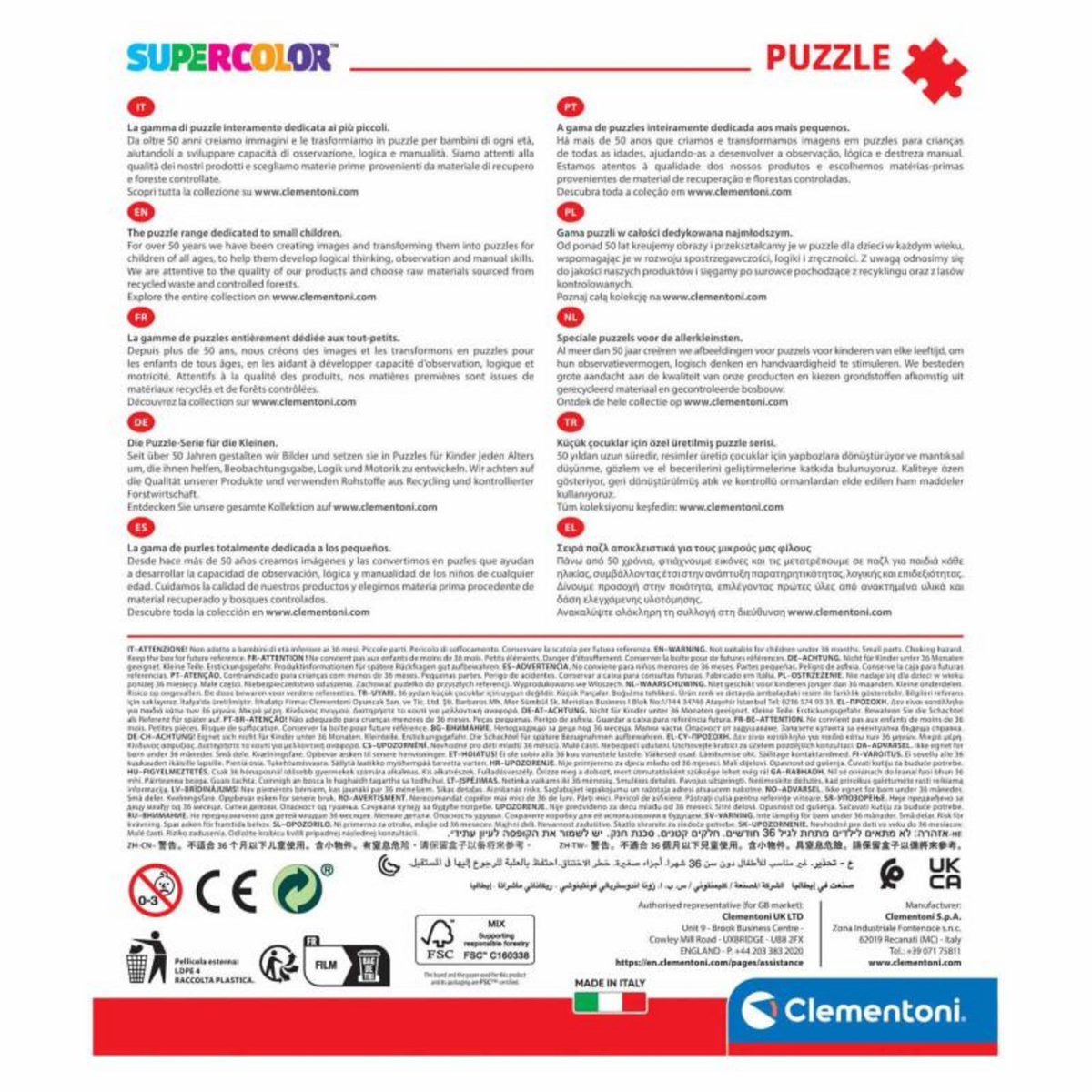 CLEMENTONI Clementoni Jigsaw Puzzle - Peppa Pig, 2x60st. 21622