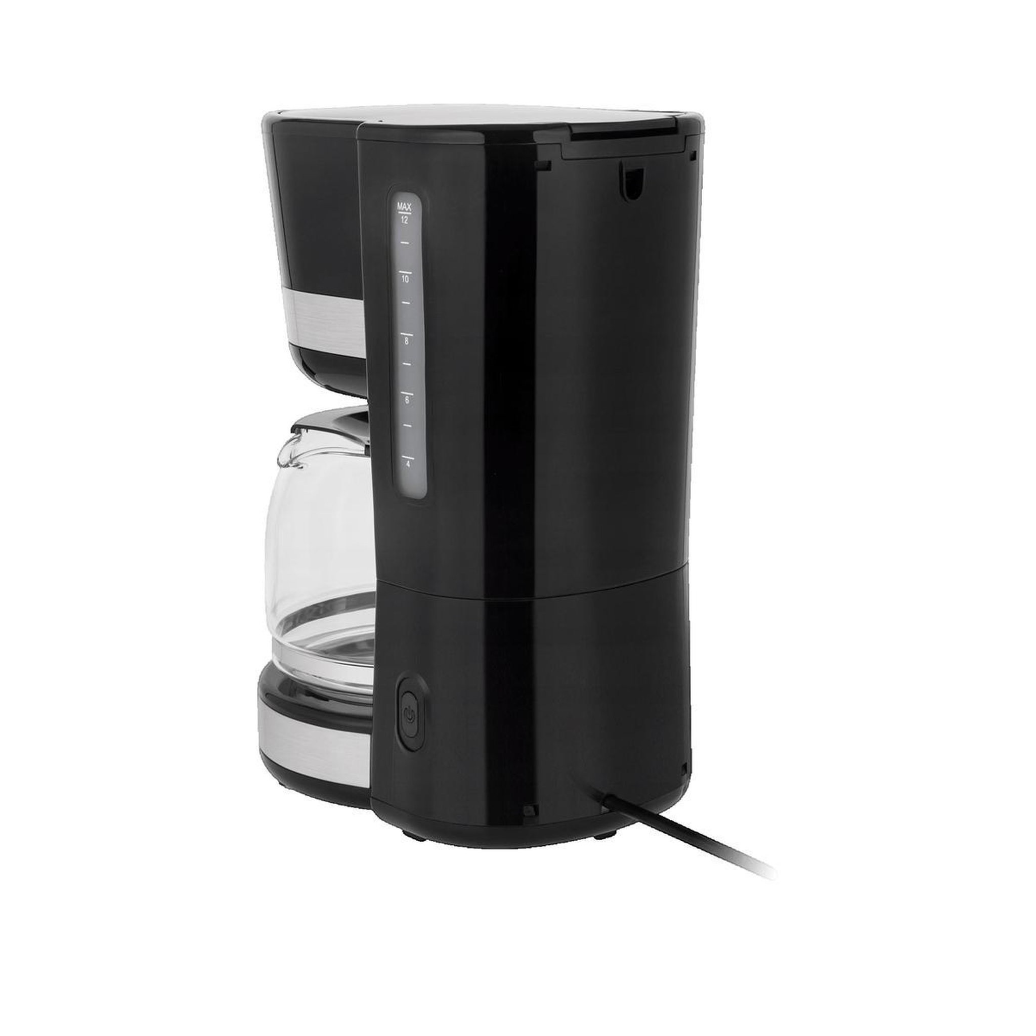 Voir la diapositive 3 : Tesa Cafetière teesa Moderne filtre 12 tasses noire
