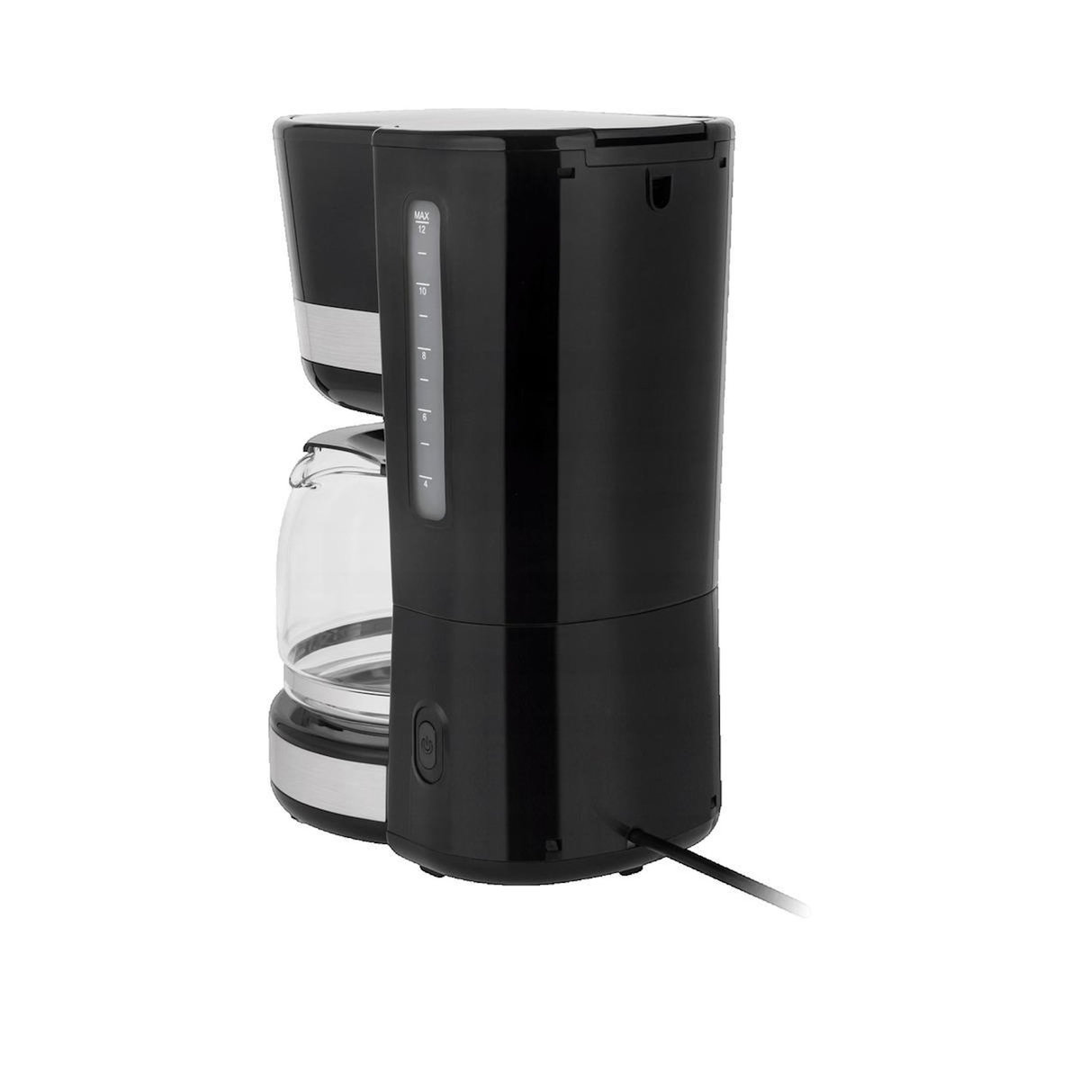 Tesa Cafetière teesa Moderne filtre 12 tasses noire