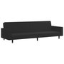 Voir la diapositive 4 : VIDAXL Ensemble de canapes 2 pcs noir velours
