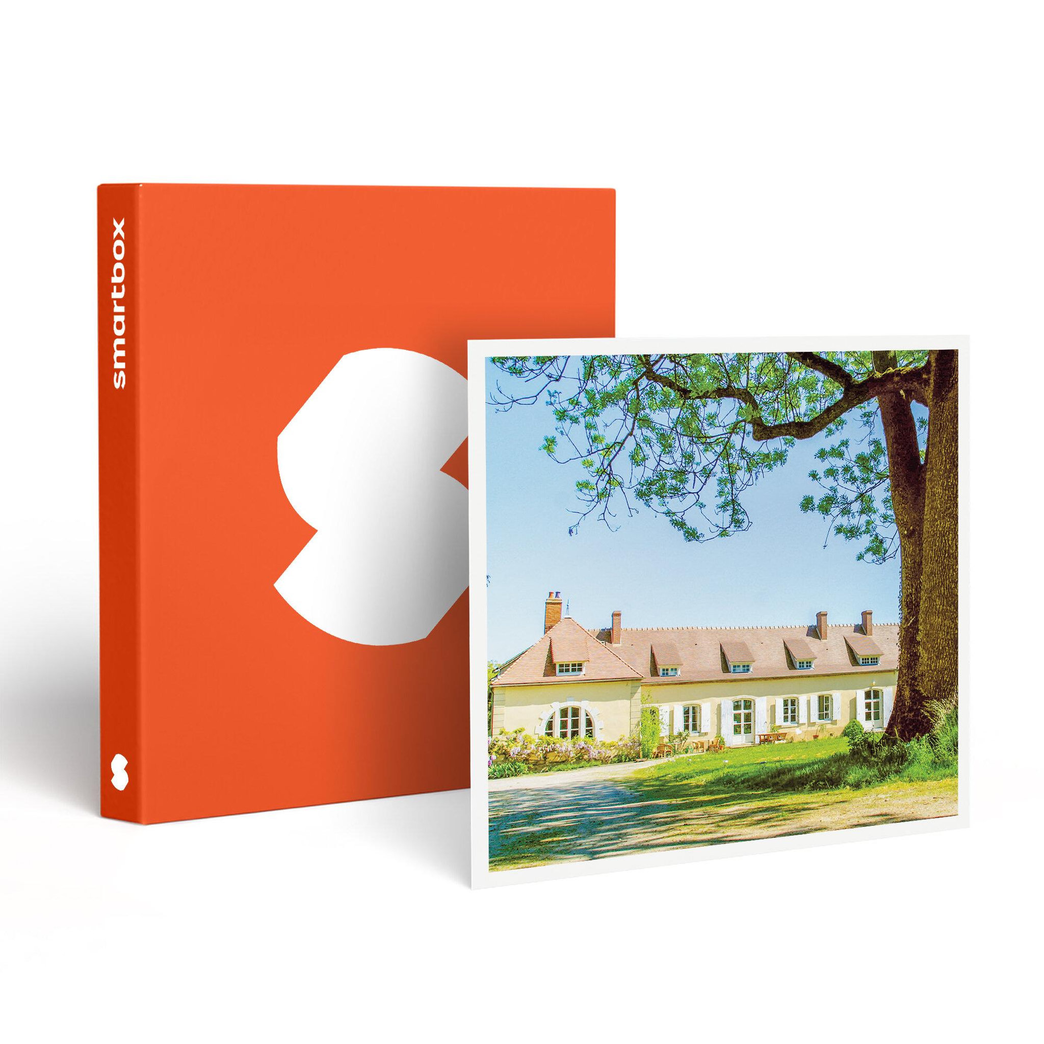 Smartbox 2 jours dans un château avec dîner et vin près de vichy - coffret cadeau séjour